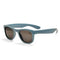Surf Sunglasses Shiny Steel Blue Wayfarer