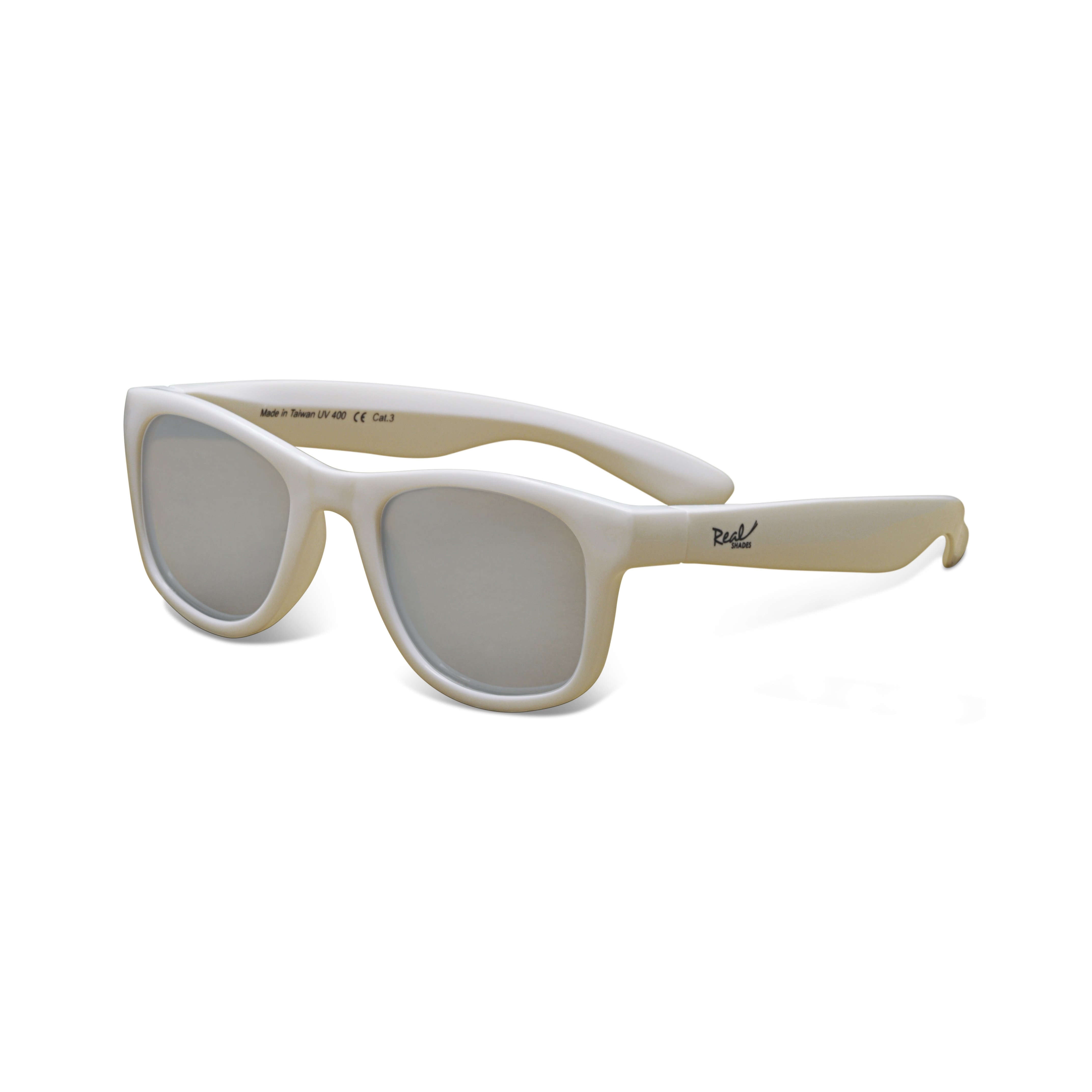 Surf Sunglasses White Wayfarer