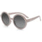 VIBE Sunglasses Matte Warm Grey