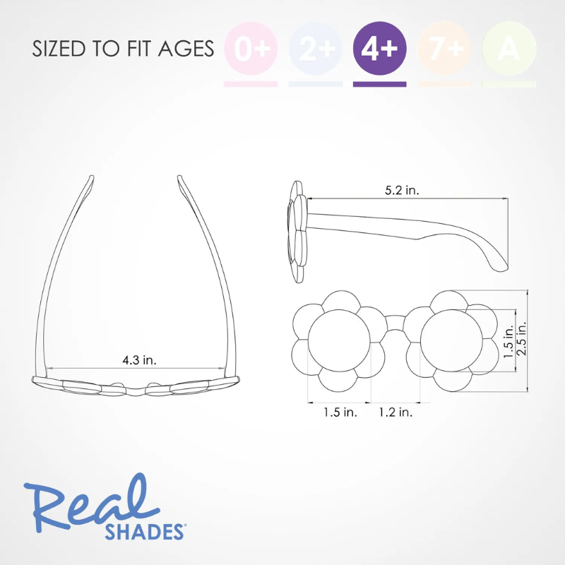 Bloom Sunglasses - Toddler