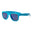 Surf Sunglasses Neon Blue Wayfarer
