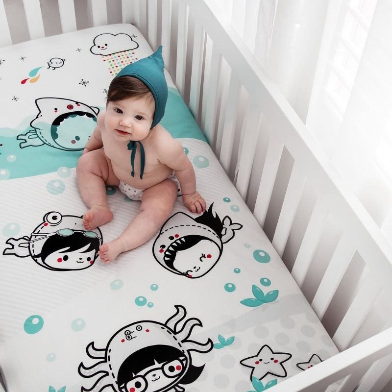 Crib Sheets Dive In