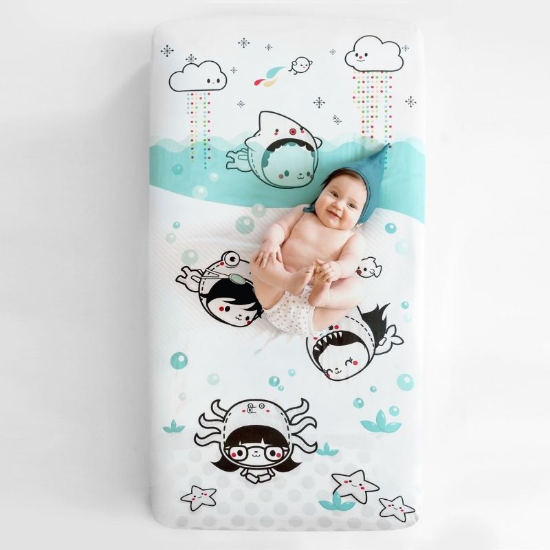 Crib Sheets Dive In