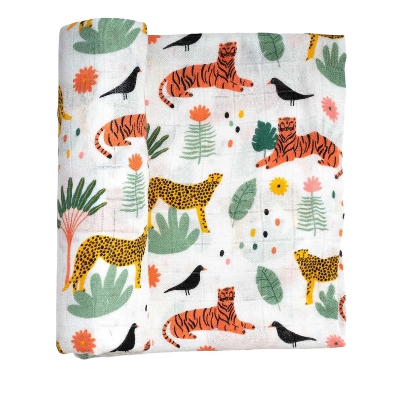 Bamboo Swaddles In The Jungle