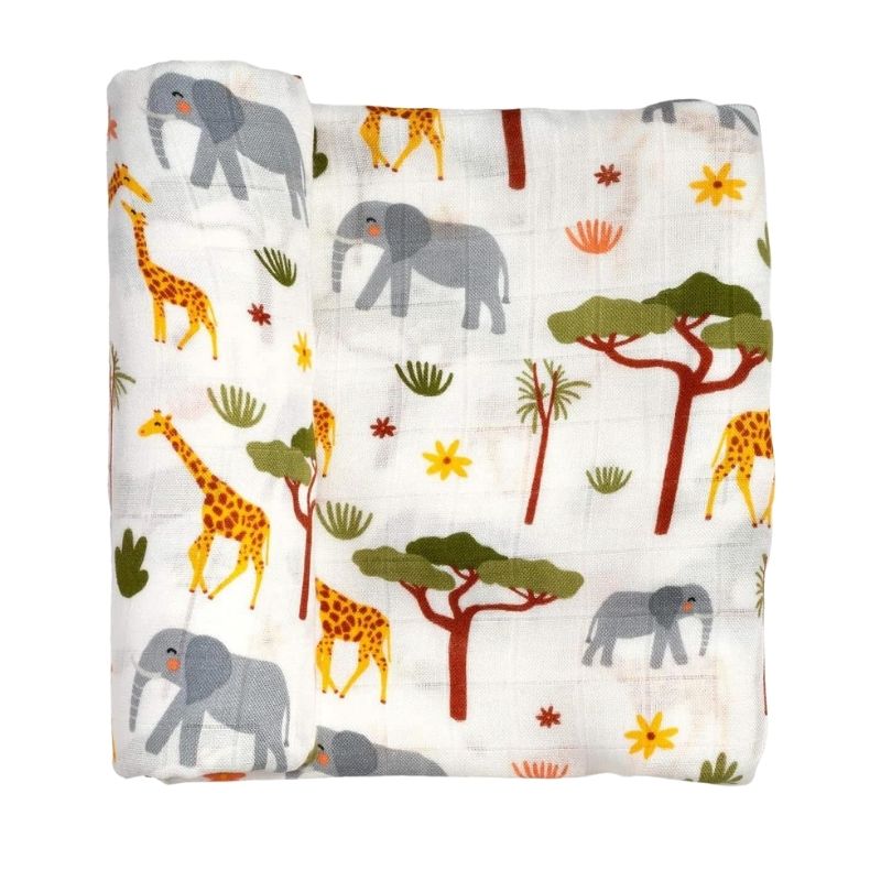 Bamboo Swaddles In The Savanna