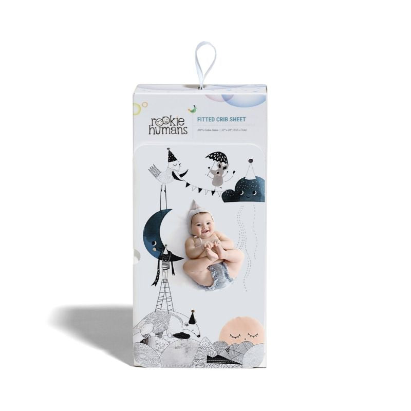 Crib Sheet - Moon's Birthday (Satin)