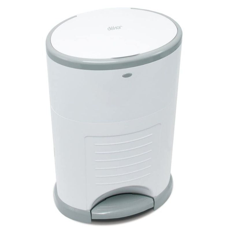 Classic White Diaper Pail