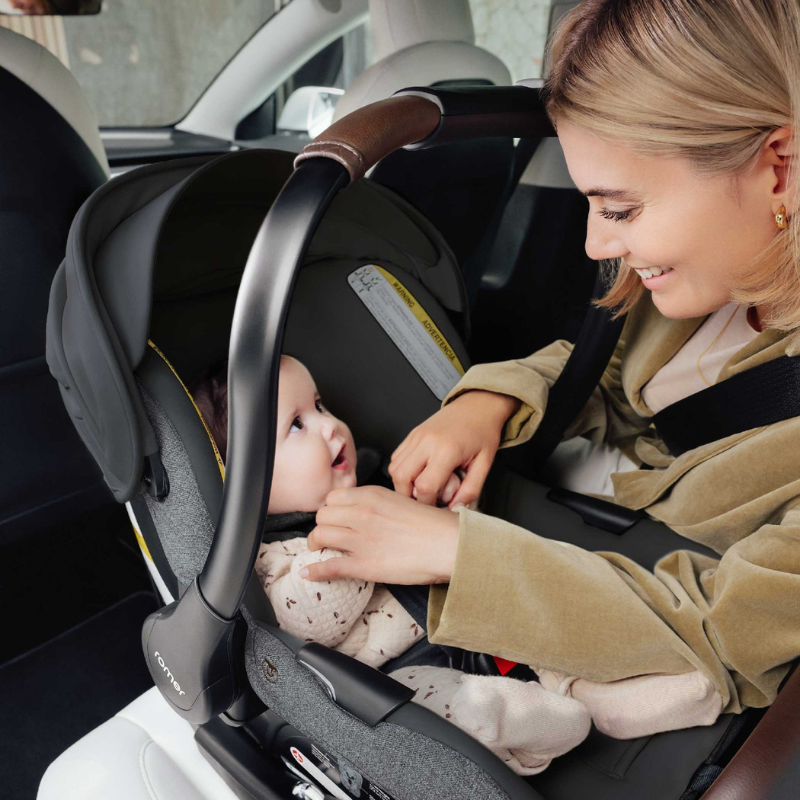 Juni Infant Car Seat - Peppercorn