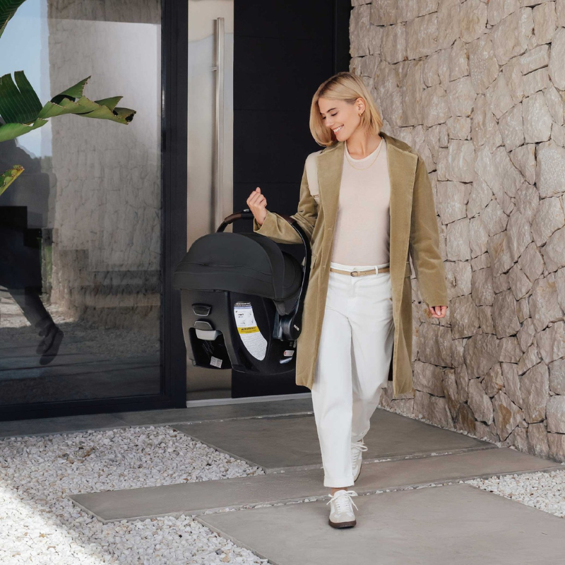 Juni Infant Car Seat - Peppercorn