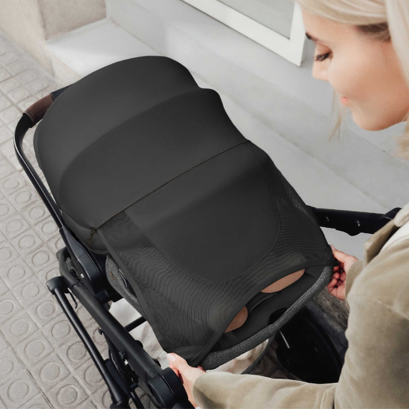Juni Infant Car Seat - Peppercorn