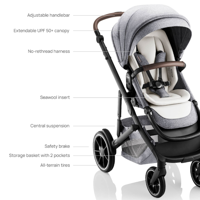 Tura Modular Stroller