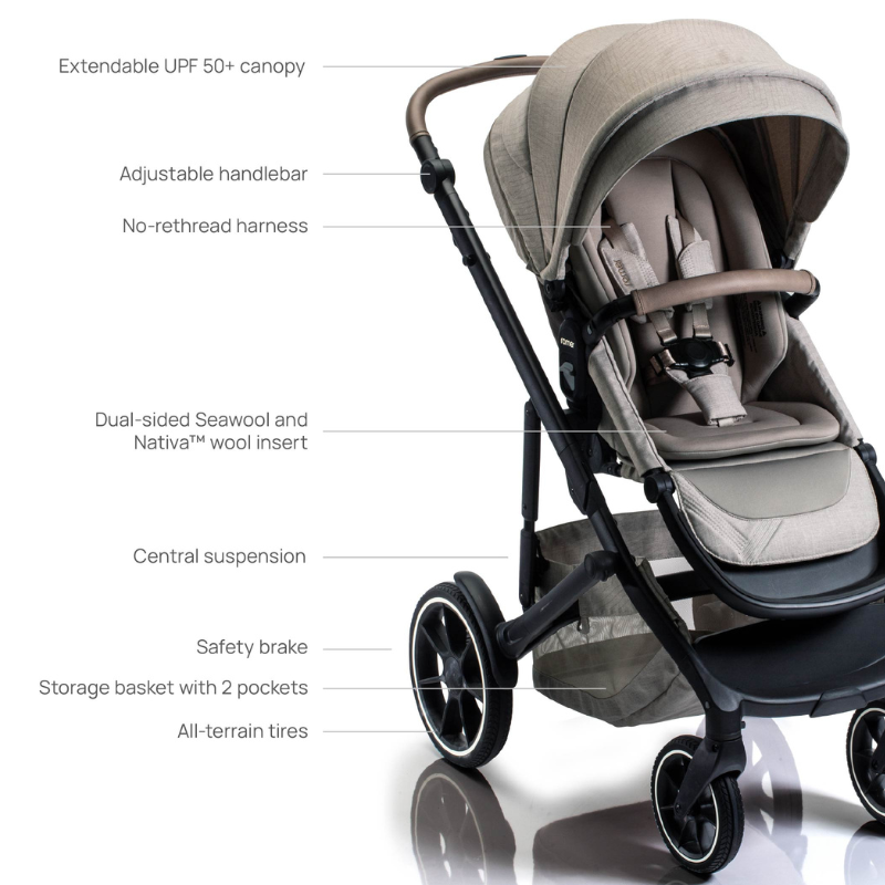 Tura Modular Stroller