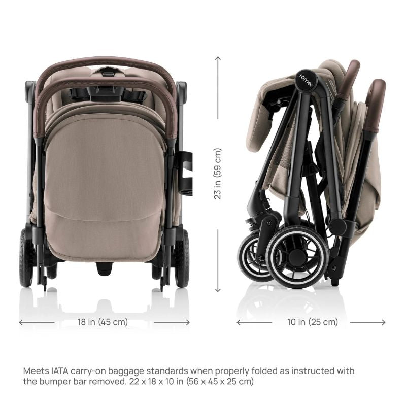 Lani Lightweight and Ultra-Compact Travel Stroller