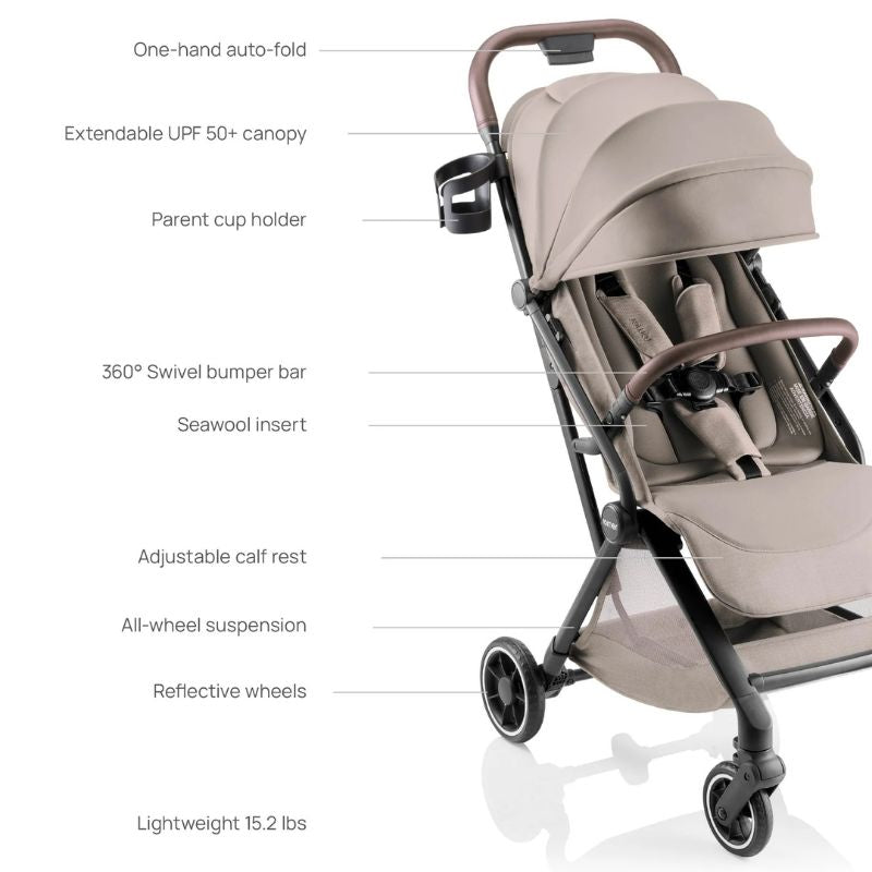 Lani Lightweight and Ultra-Compact Travel Stroller