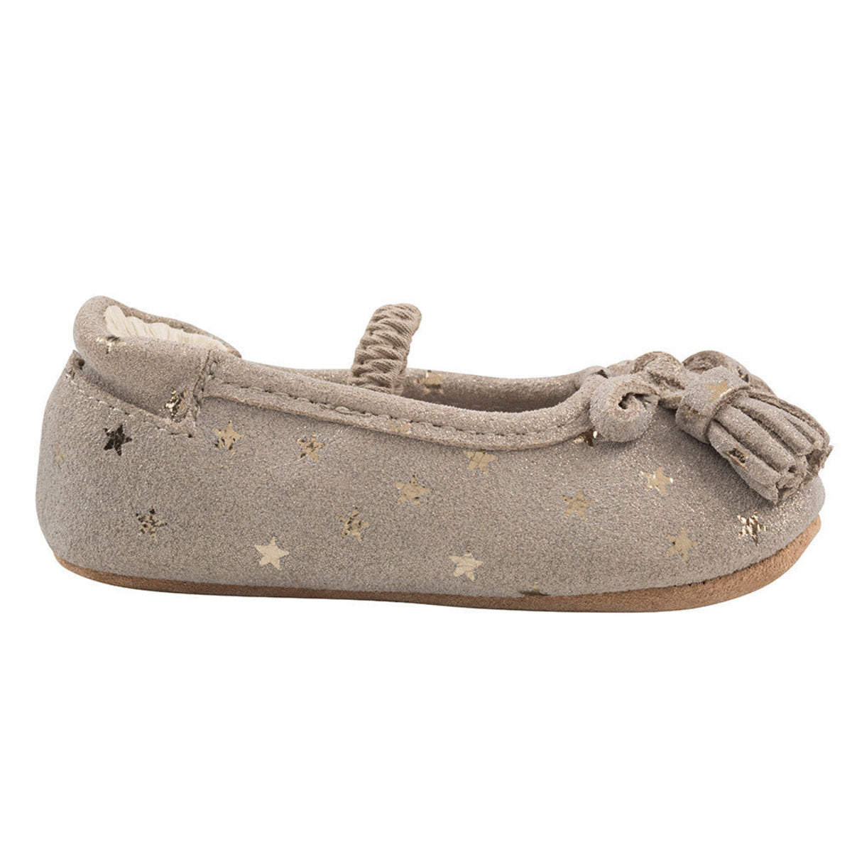 First Kicks Shoes Emily Metallic Star