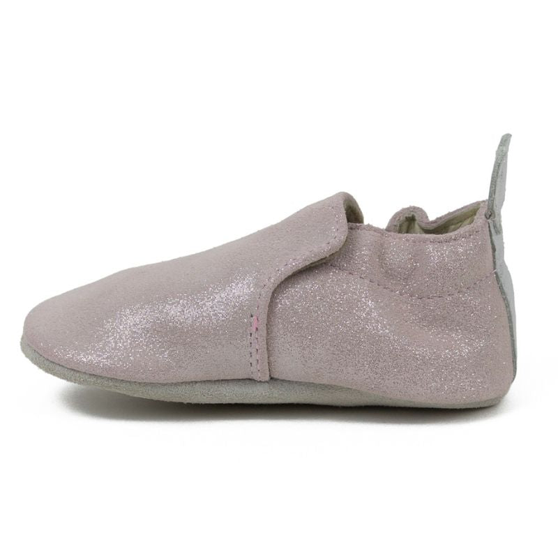 Pretty Pearl Soft Sole Shoes Pink