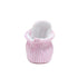 Snap Bootie Pink Stripe