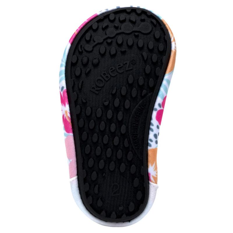 Aqua Shoes Tropical Hibiscus