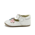 First Kicks Shoes Flora White