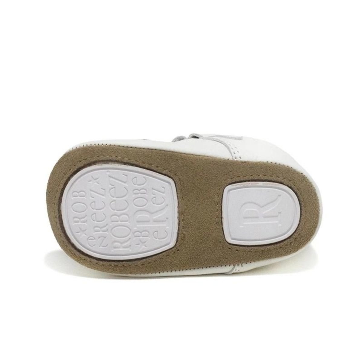 First Kicks Shoes Flora White