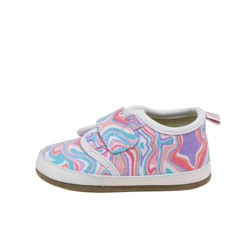 First Kicks Shoes Swirl Heart