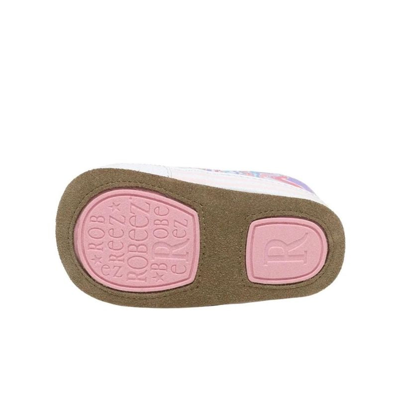 First Kicks Shoes Swirl Heart