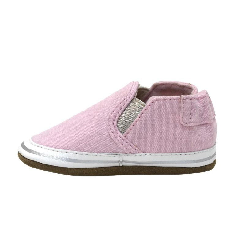 Soft Sole Girl Shoes Pink Canvas