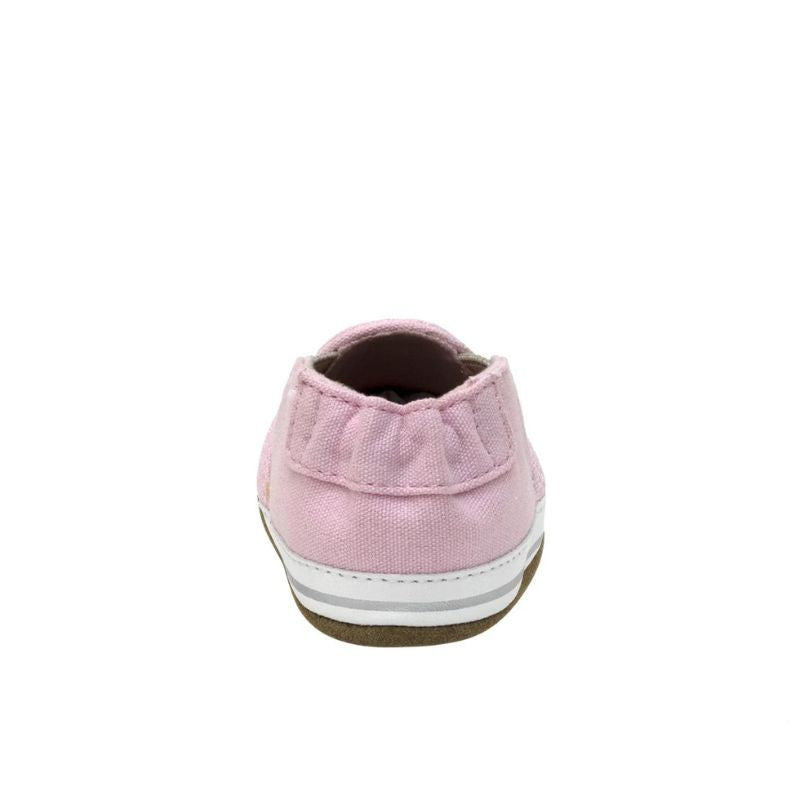 Soft Sole Girl Shoes Pink Canvas