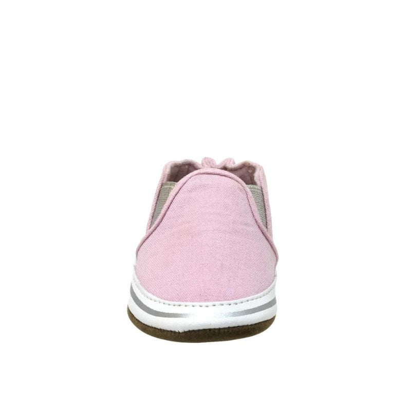 Soft Sole Girl Shoes Pink Canvas