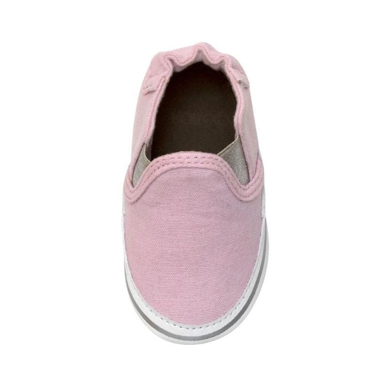 Soft Sole Girl Shoes Pink Canvas