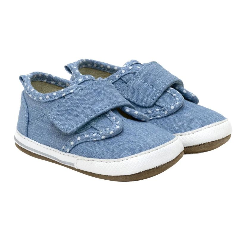 First Kicks Shoes Light Blue