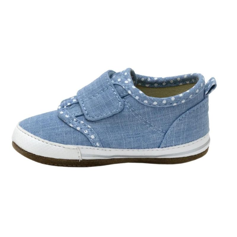 First Kicks Shoes Light Blue