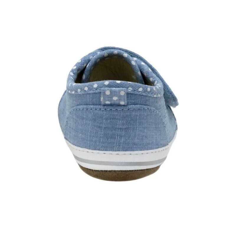 First Kicks Shoes Light Blue