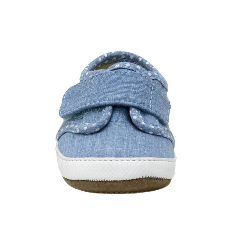 First Kicks Shoes Light Blue
