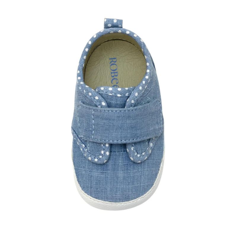 First Kicks Shoes Light Blue