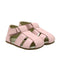 Leather Sandals Pink