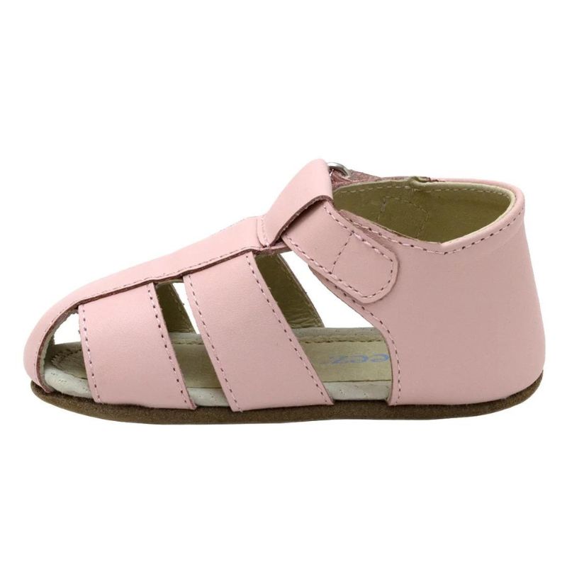 Leather Sandals Pink