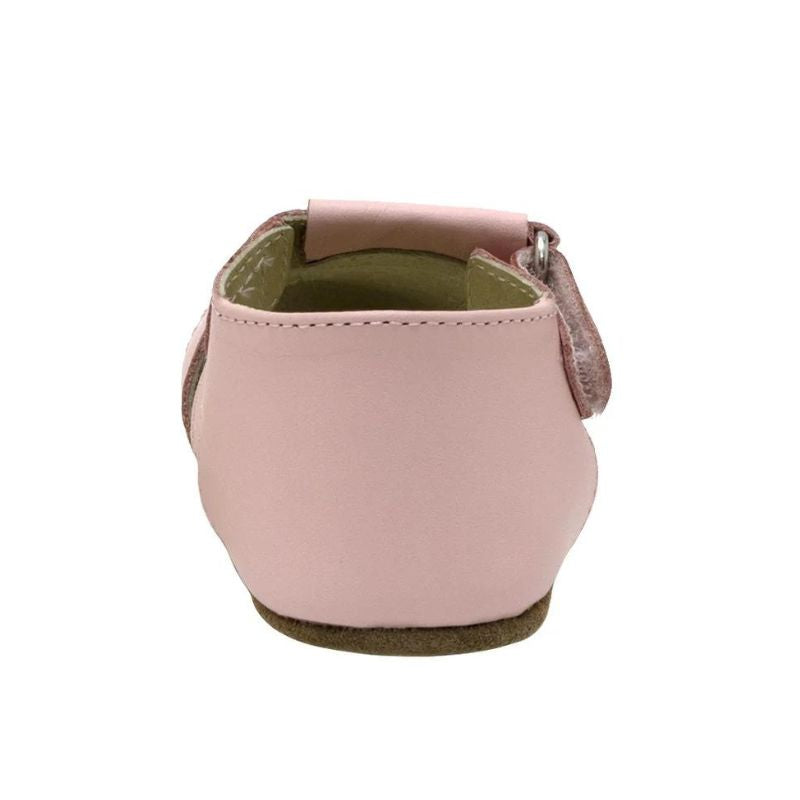 Leather Sandals Pink