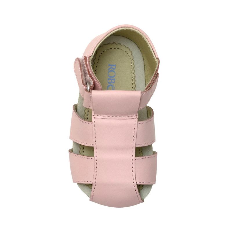 Leather Sandals Pink