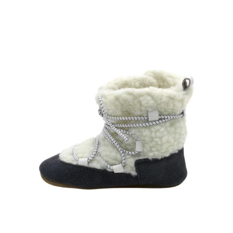 Rockies Lace Ups Sherpa Boots