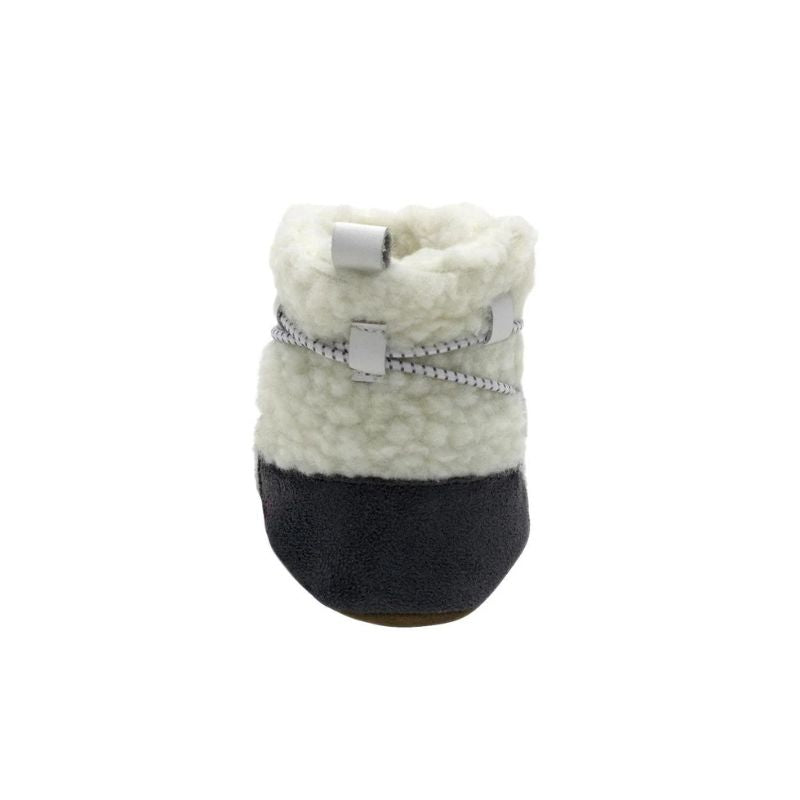 Rockies Lace Ups Sherpa Boots Charcoal