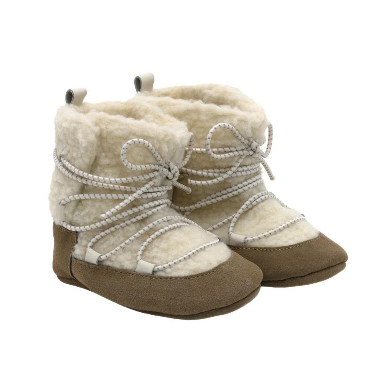 Rockies Lace Ups Sherpa Boots