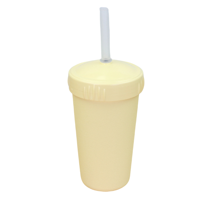 Straw Cup with Lid