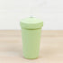 Straw Cup with Lid Leaf