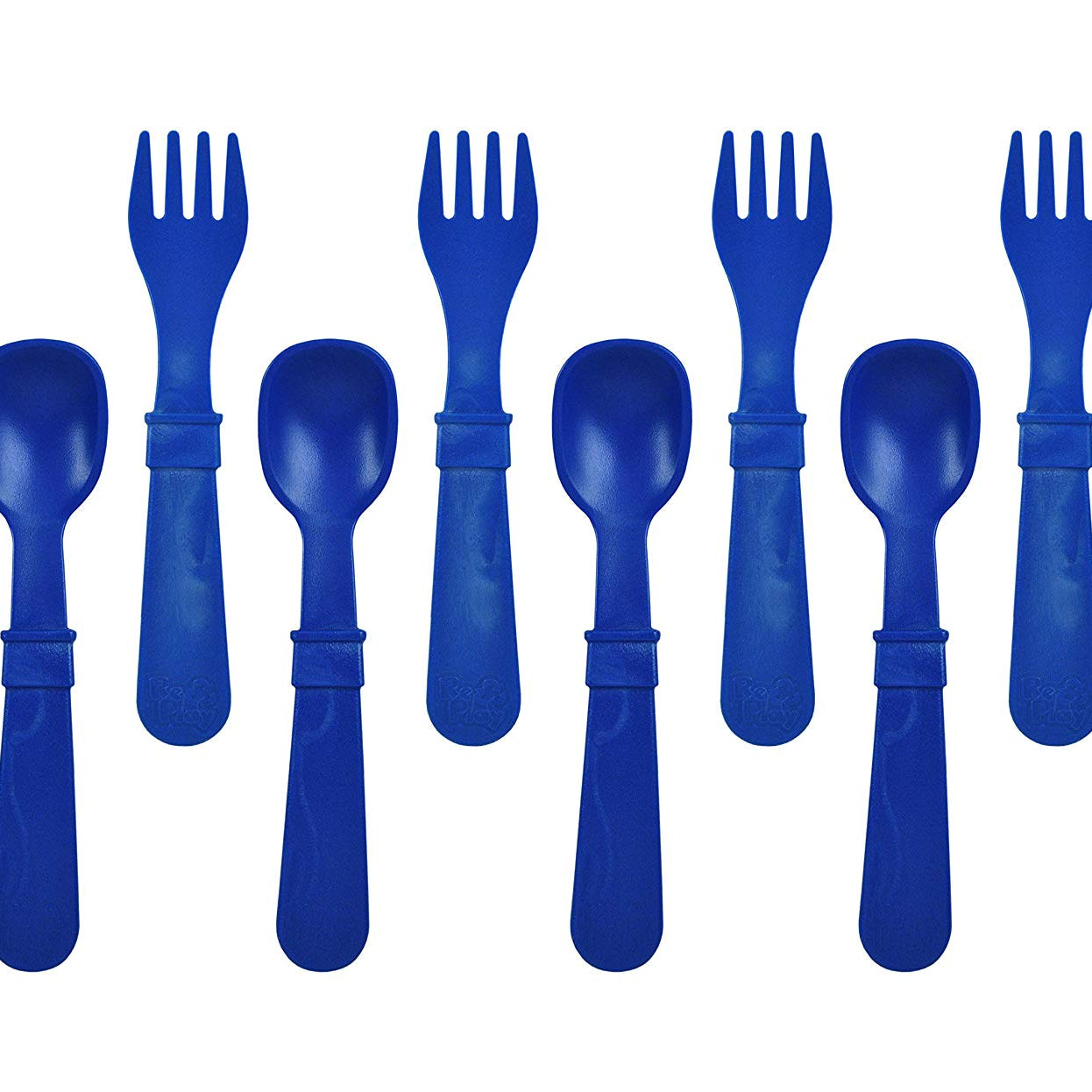 8 Piece Utensil Set navy