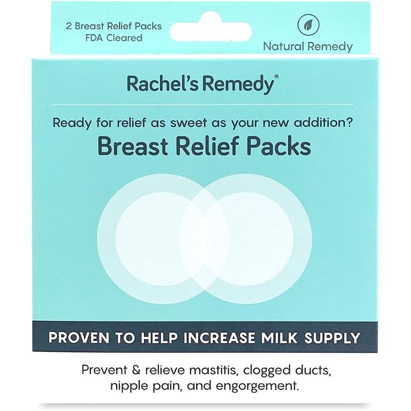 Breastfeeding Relief Pack - 2 Pack