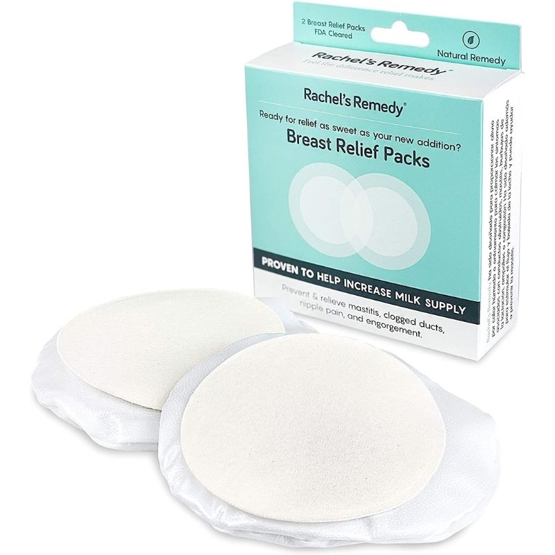 Breastfeeding Relief Pack - 2 Pack
