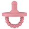 Cutie Pat Round (Pacifier + Teether) Rose