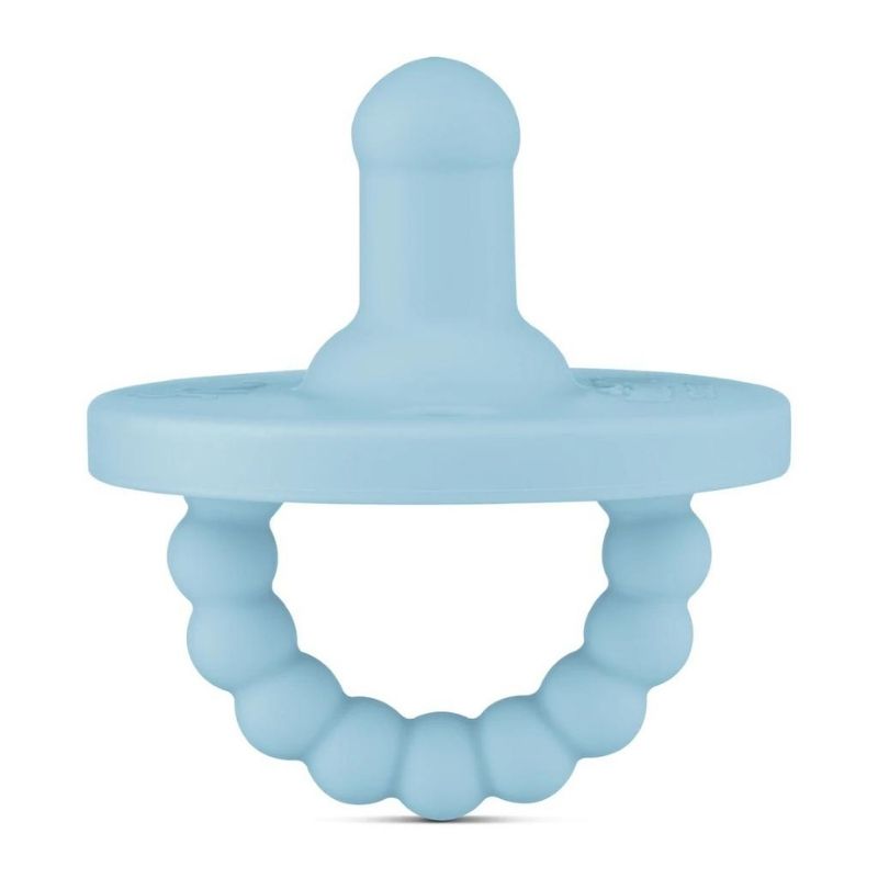 Cutie Pat Round (Pacifier + Teether) Arctic