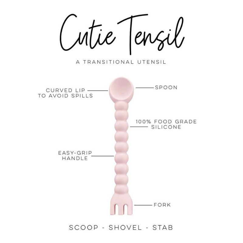 Cutie Tensil - Set of 2 Utensils 